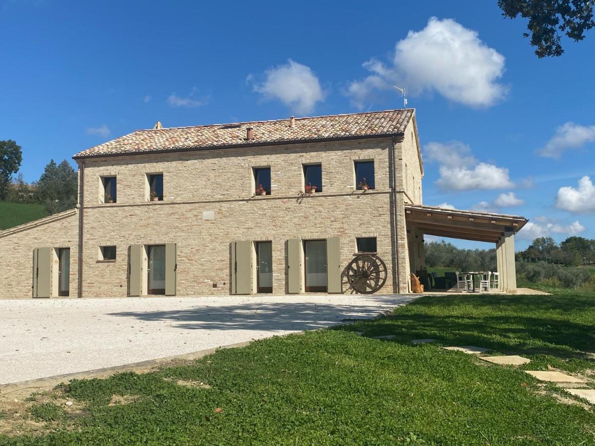 Вилла Casale Dei Cinque Colli Ostra Экстерьер фото